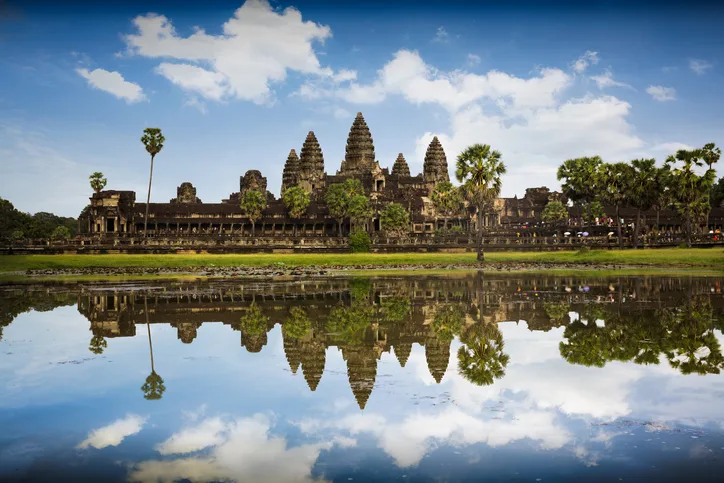 Angkor Wat, Siem Reap Cambodia.