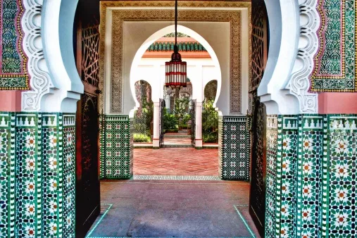 Morocco, Marrakesh-Tensift-El Haouz, Province Marrakesh.