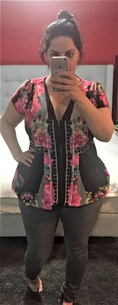 Mum-of-two tells: How I HALVED my size – without exercise!