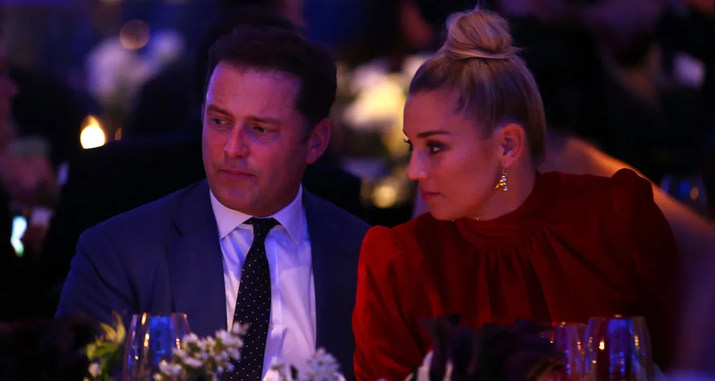 Karl and his new girlfriend Jasmine caused a stir when they went public with their relationship