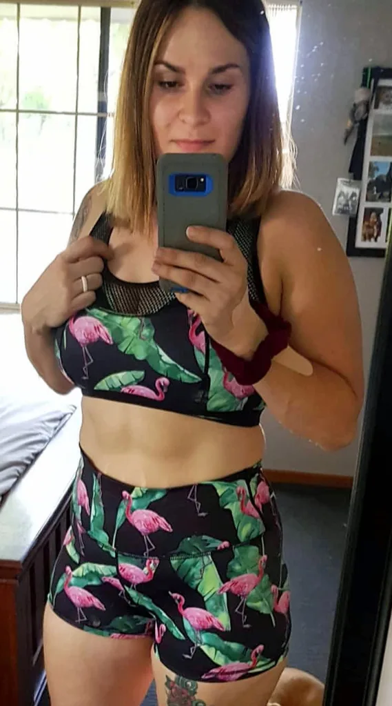 Perth woman loses 56kg after being fat shamed in Bali