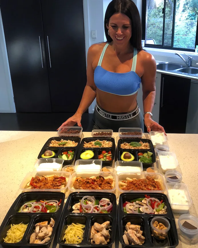 How to lose weight by meal prepping