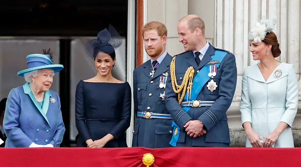 The Queen makes Prince WIlliam laugh