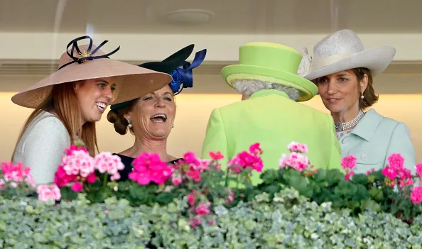 The Queen photographed making Fergie laugh reveals wicked sense of humour