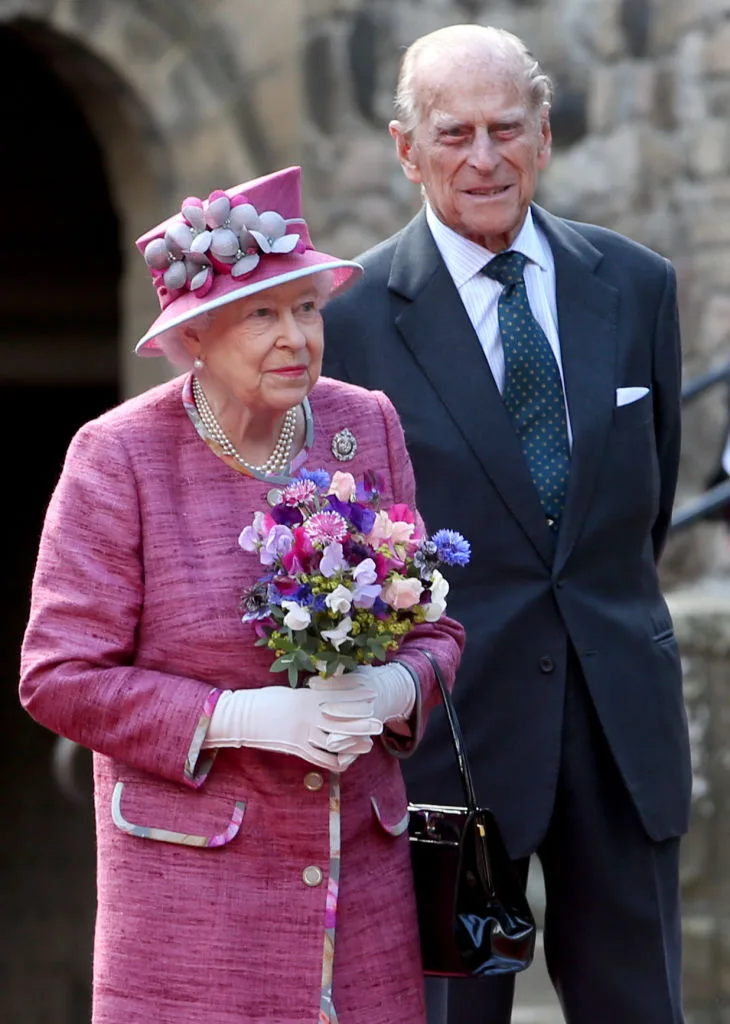 Queen and Philip