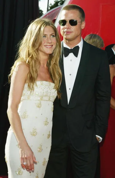 Brad Pitt and Jennifer Aniston were married for five years