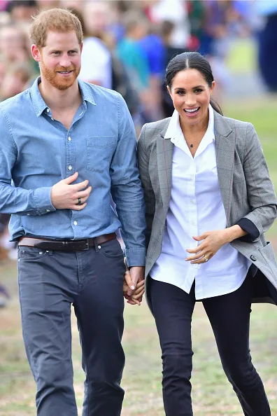 Meghan markle tired on Australian tour