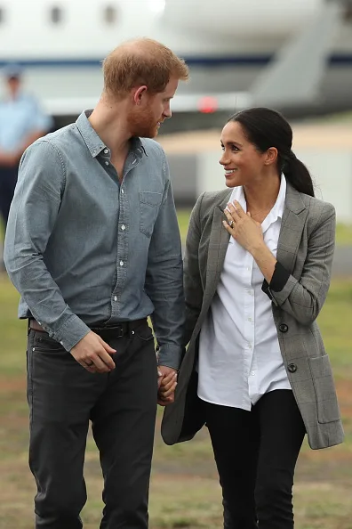 Meghan markle tired on Australian tour