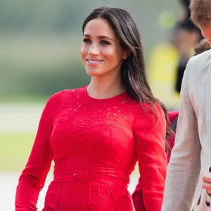 Meghan markle dress tag hid secret message