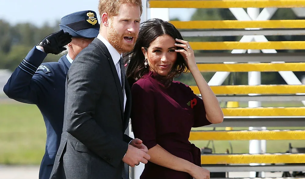 Meghan and Harry