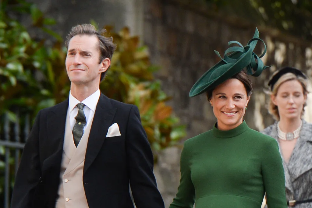 Pippa Middleton and James Matthews