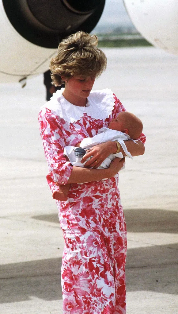 Without a baby girl of her own, Diana formed a strong bond with goddaughter Mary Wellesley, now 31.