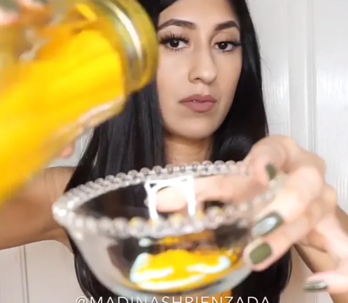 Hair removal tips toothpaste and turmeric