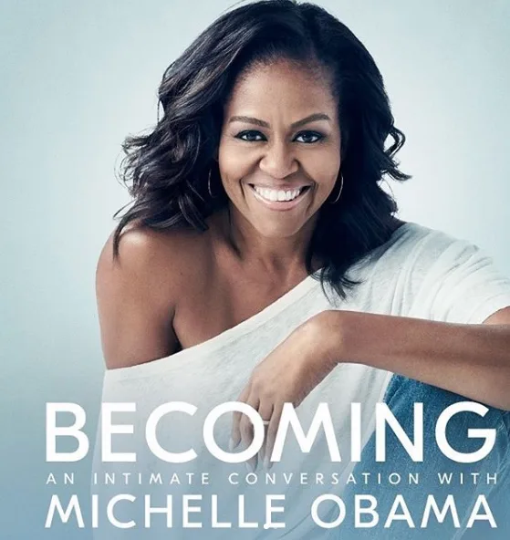 Michelle Obama book Becoming