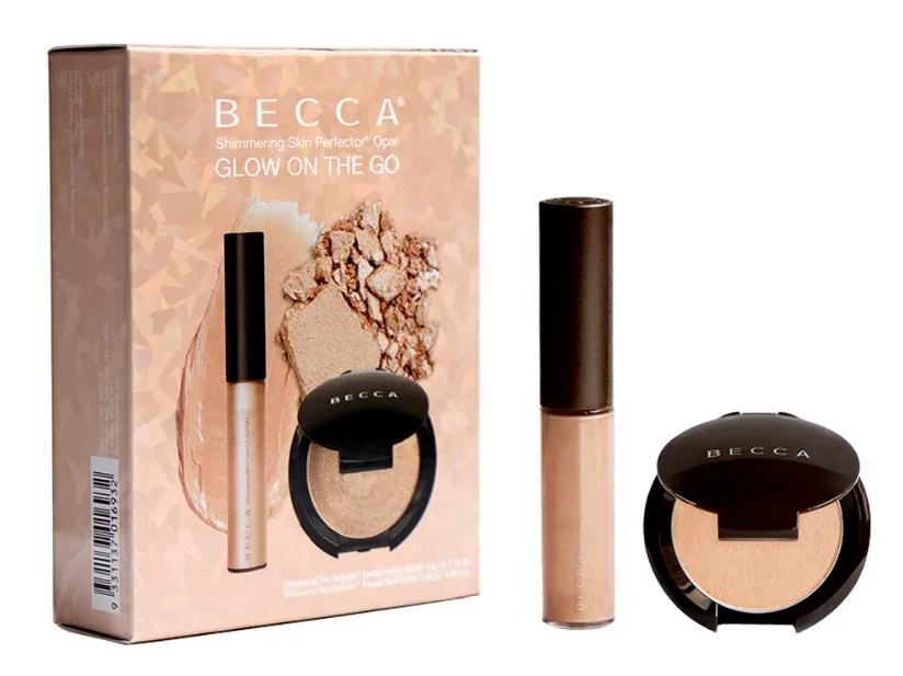 BECCA Glow on the Go Kit.