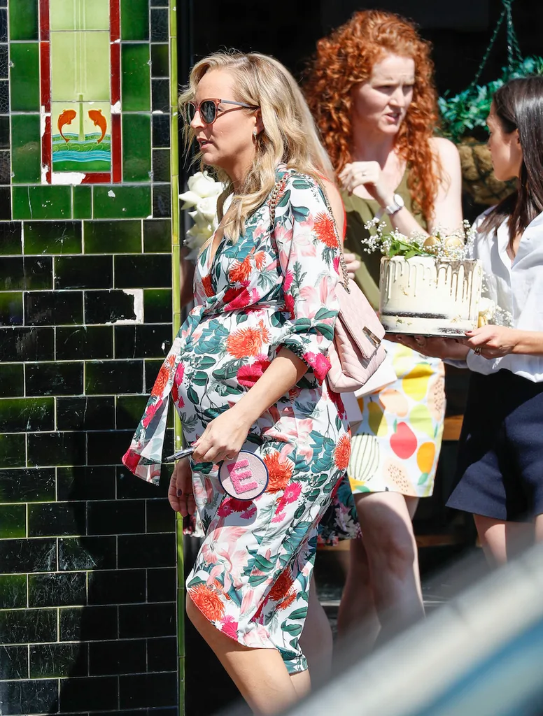 Fifi box joins Carrie bickmore baby shower