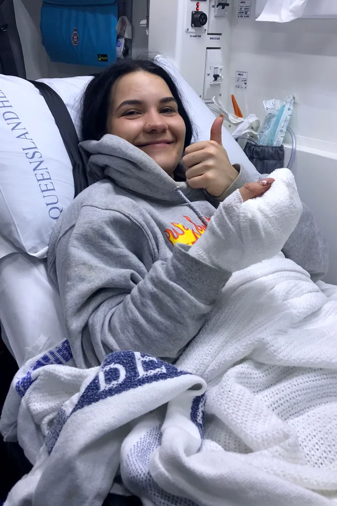 Queensland woman date from hell impaled on tree