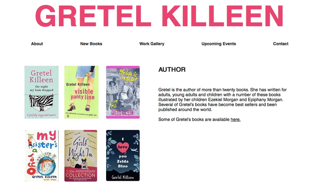 Gretel Killeen books