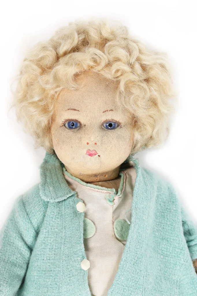 Queen's childhood doll up for auction