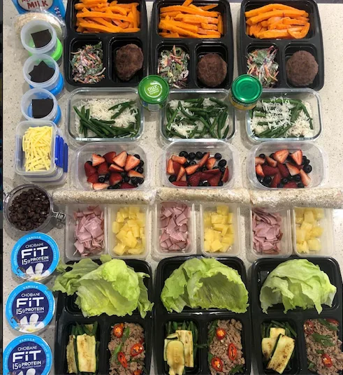 How to meal prep and lose weight according to pro