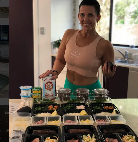 How to meal prep and lose weight according to pro