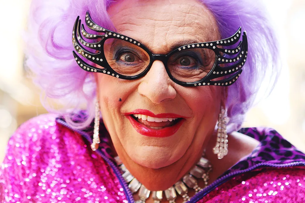 Dame Edna Everage