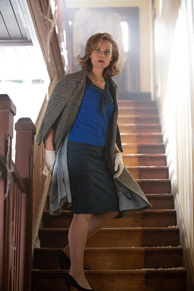 Jean (Nadine Garner) in The Blake Mysteries