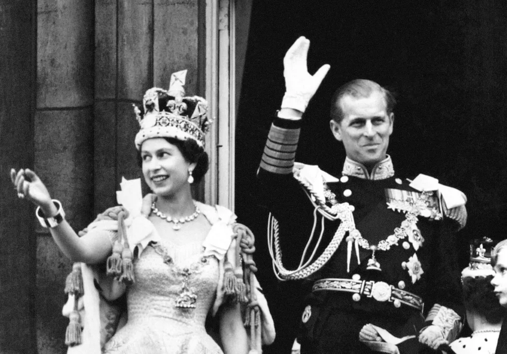 Queen Elizabeth and Prince Philip