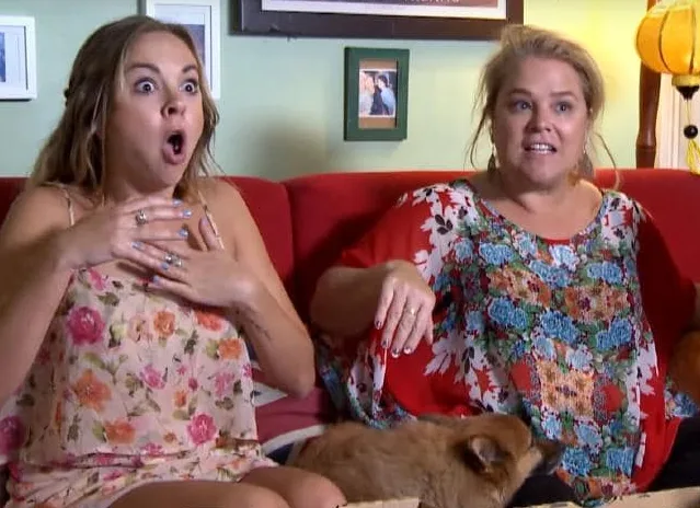 Gogglebox Angie and Yvie