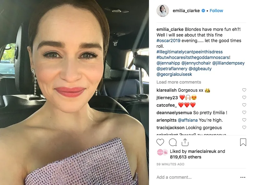 Emilia Clarke