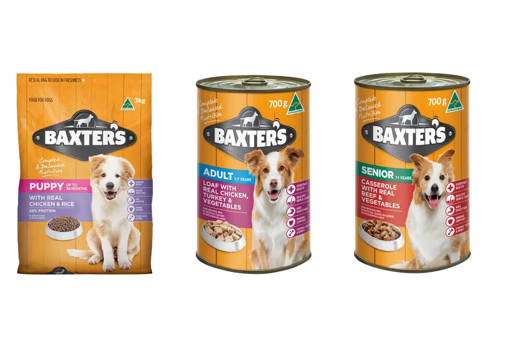 Dog food