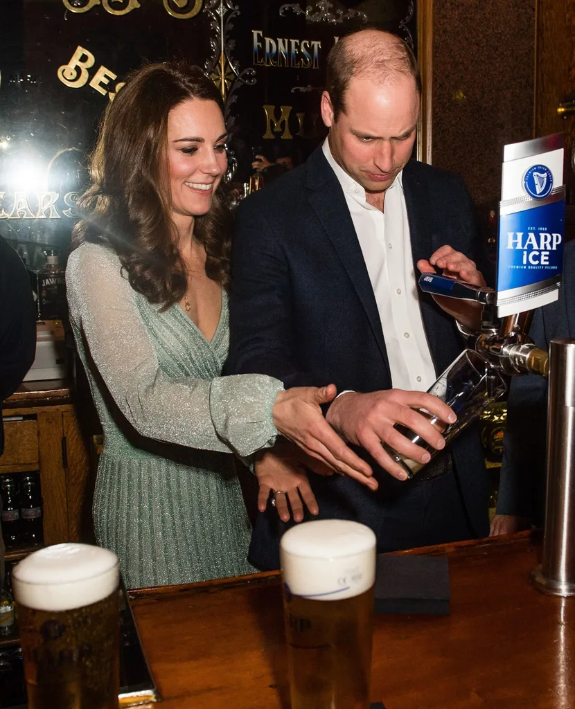 Kate and William Belfast