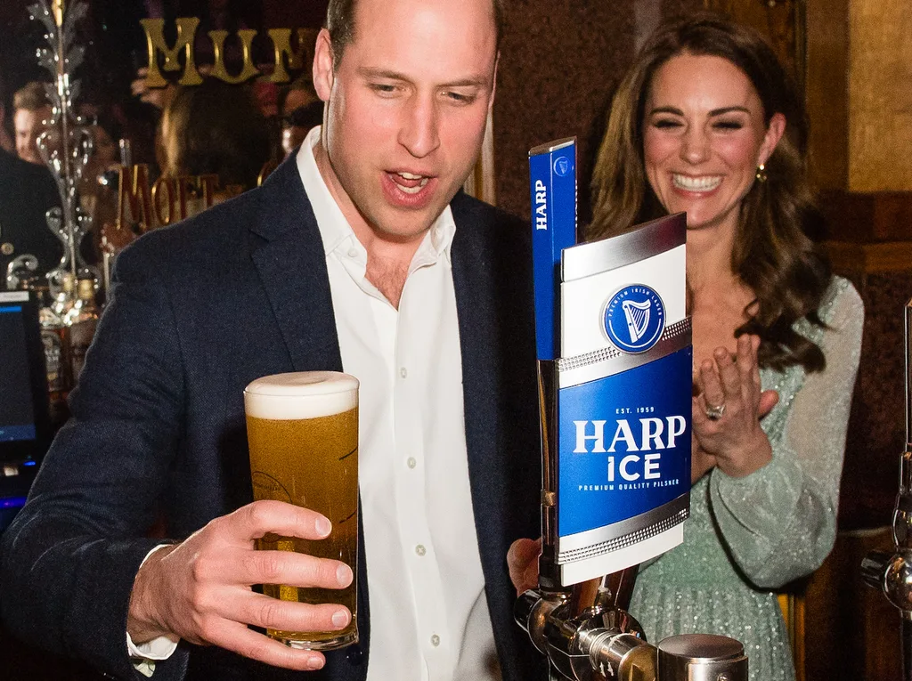 Kate and William Belfast
