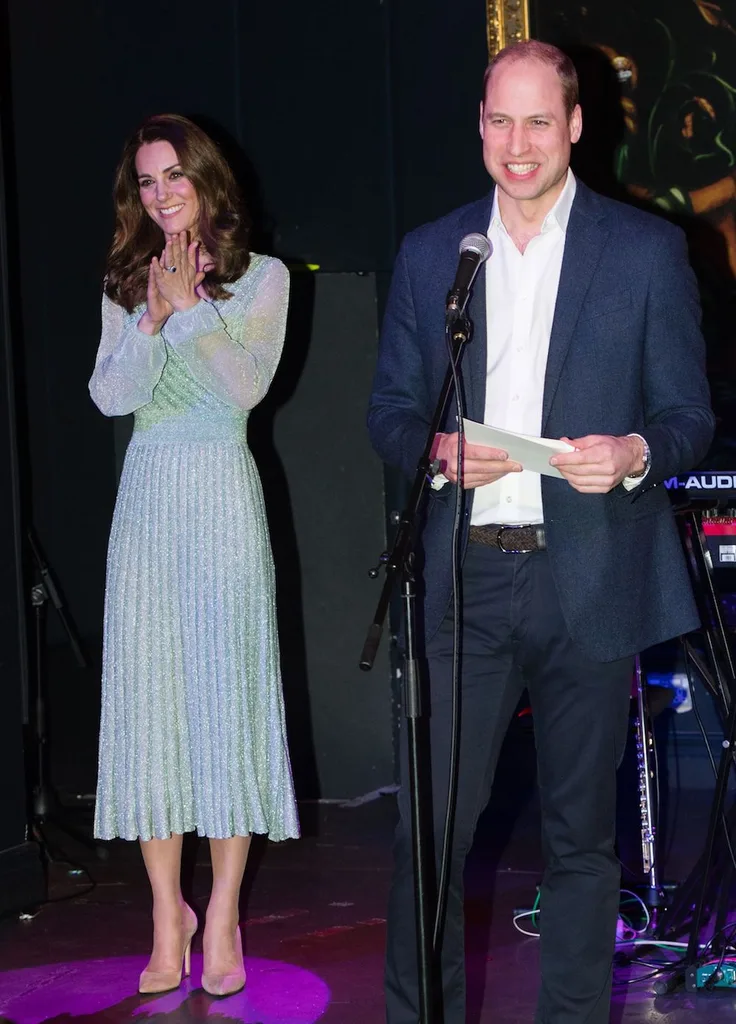 Kate and William Belfast