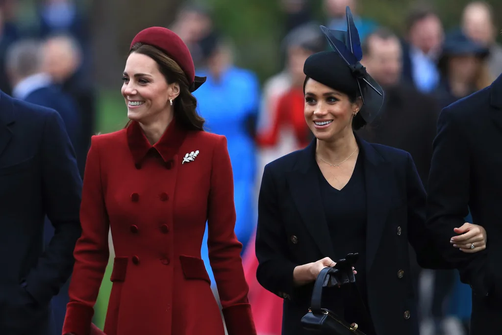 Kate Middleton and Meghan Markle join forces