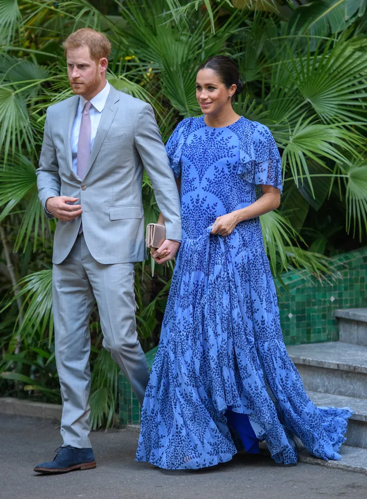 Meghan Markle Duchess of Sussex and Prince Harry