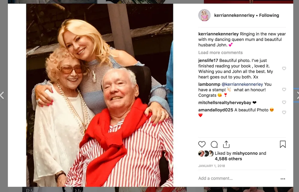 Kerri-Anne Kennerley