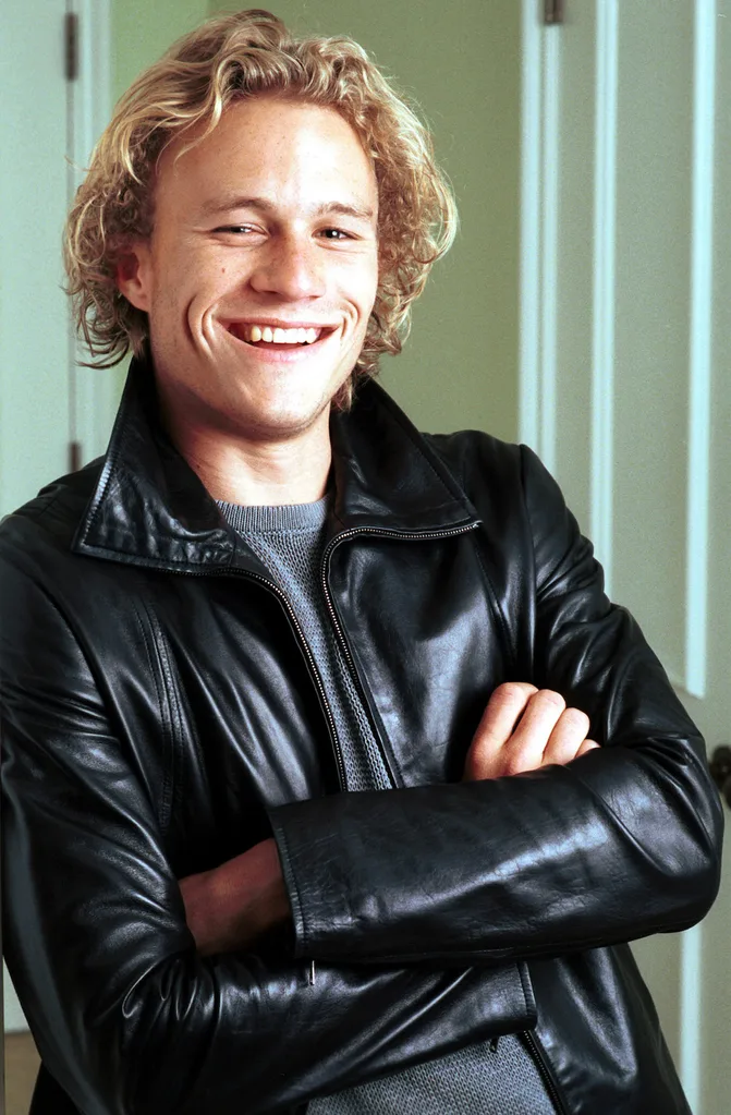 heath ledger new photo found