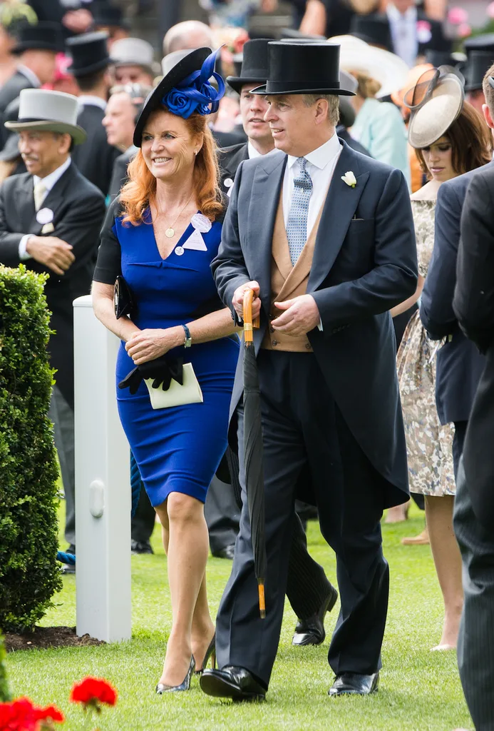fergie and andrew