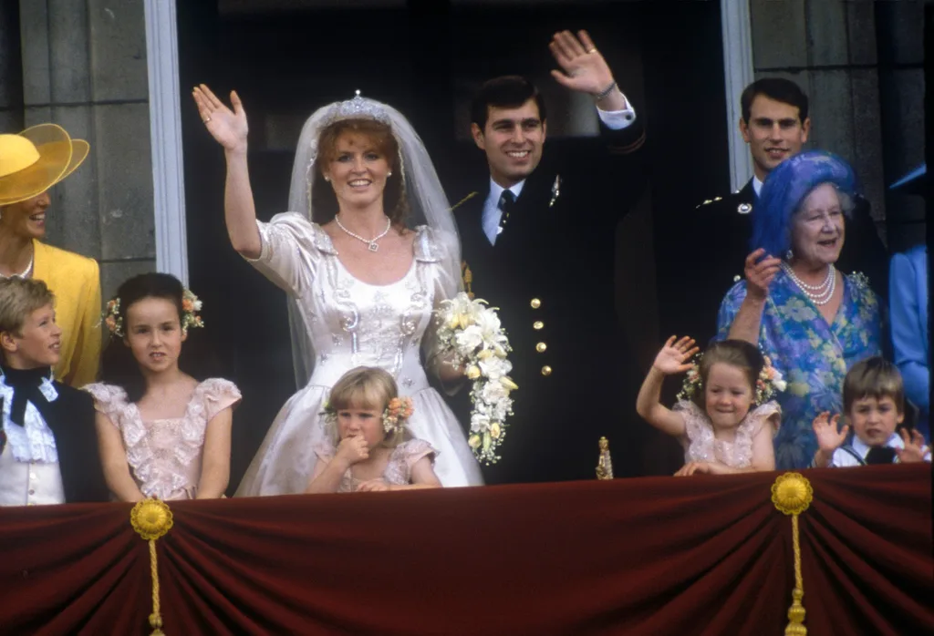 fergie and andrew
