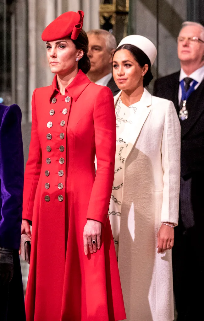 Relations seem to have been smoothed over between the Duchesses