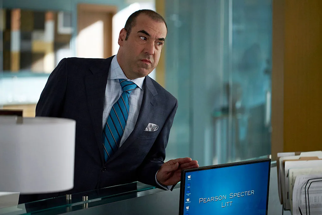 Louis Litt from the TV show Suits