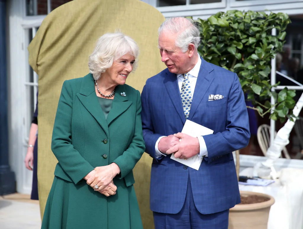 Charles and Camilla