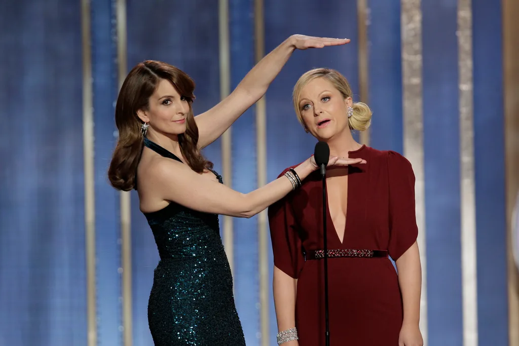 Tina Fey and Amy Poehler