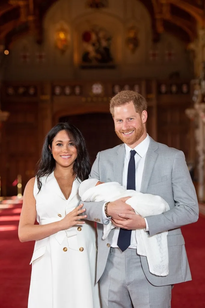 meghan harry archie