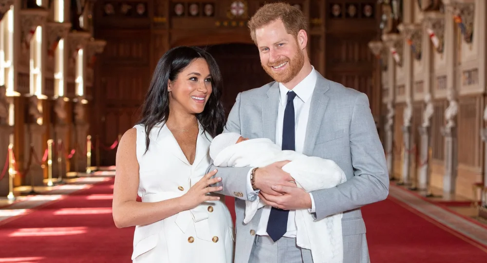 meghan harry archie