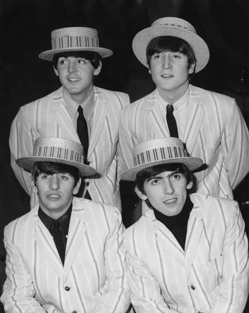 Boy band the Beatles