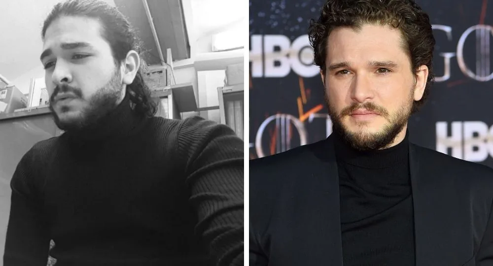 Jon Snow look alike