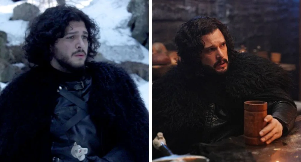 Jon Snow look alike