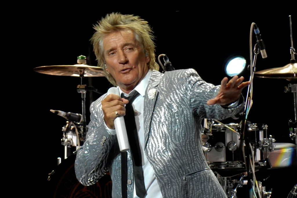 Rod Stewart in Madrid 2016